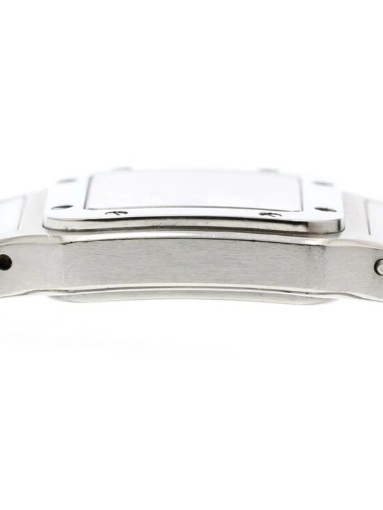 CARTIER Santos Galbee SM W20056D6 beige Dial Quartz Ladies Watch_960322 main image 4